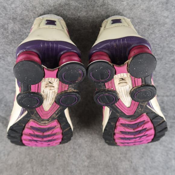 Nike Shoes Womens 8.5 Shox Sneaker Athletic Trainer Active Workout Gym Sport Y2k - Picture 11 of 11
